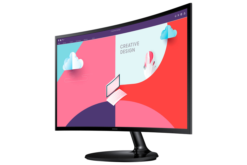 Samsung Samsung S36C écran plat de PC 68,6 cm (27") 1920 x 1080 pixels Full HD LCD Noir