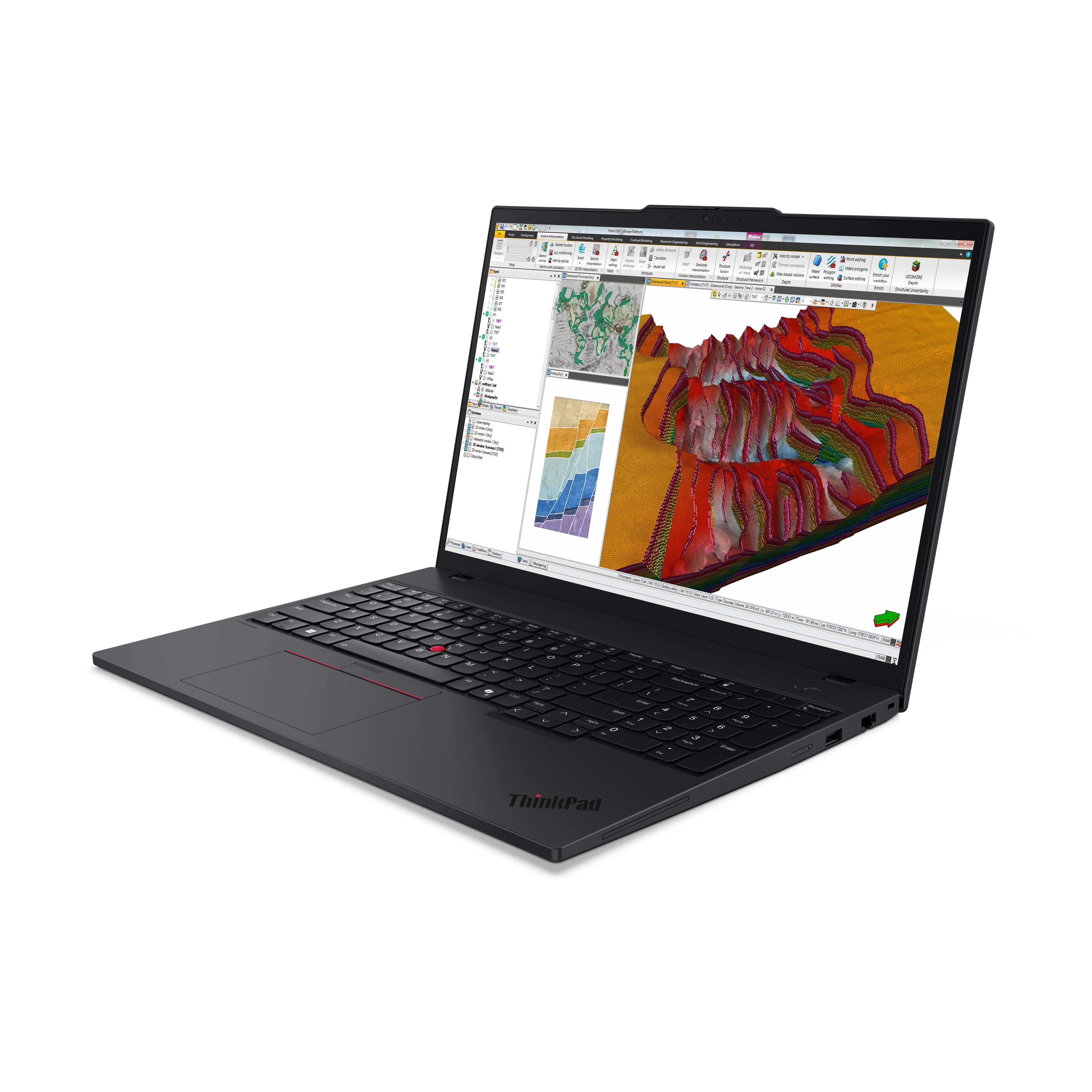 Lenovo ThinkPad P16s Gen 4 (AMD) Copilot+ PC AMD Ryzen AI 9 HX PRO 370 Station de travail mobile 40,6 cm (16") WUXGA 96 Go DDR5-SDRAM 1 To SSD Wi-Fi 7 (802.11be) Ubuntu Linux Allemand Noir