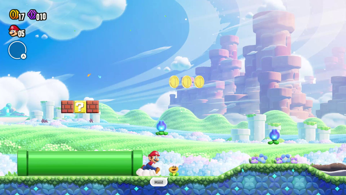 Nintendo Super Mario Bros. Wonder Standard Chinois traditionnel, Allemand, Néerlandais, Anglais, Espagnol, Français, Italien, Japonais, Coréen, Portugais, Russe Nintendo Switch - vue 8