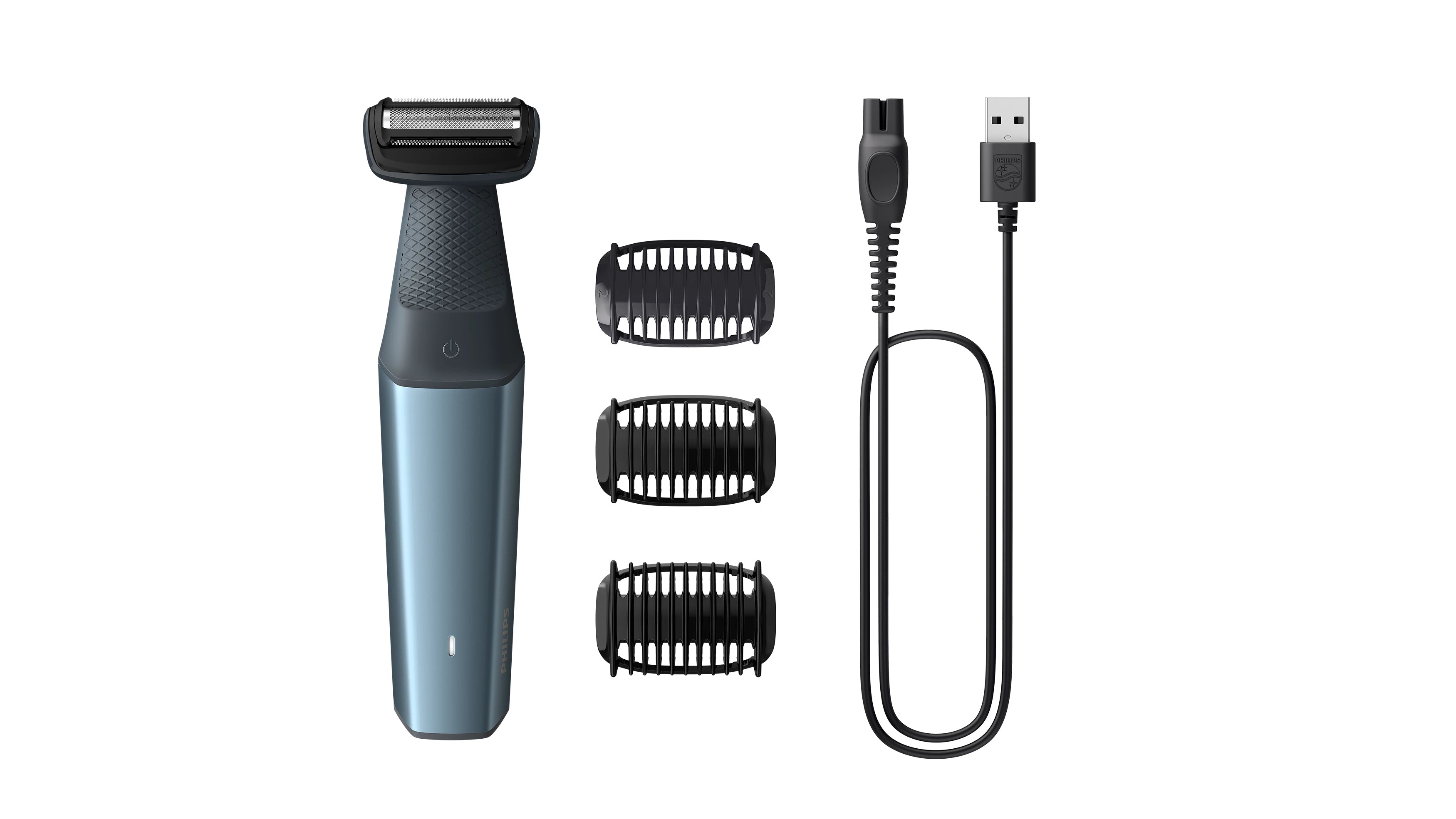 Philips Bodygroom Series 3000 BG3027/05 Tondeuse aine et corps étanche