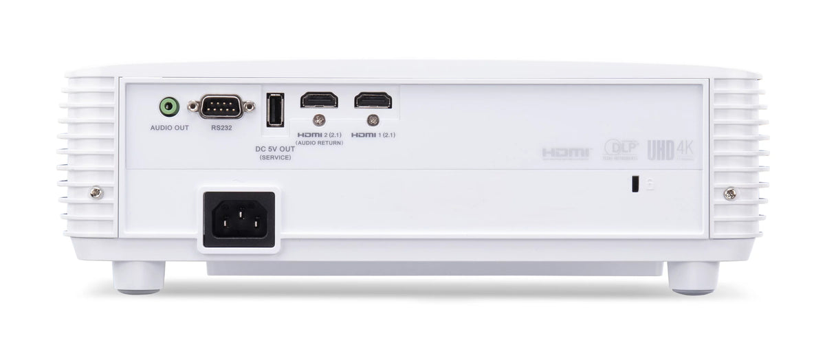 Acer Home HL6820GTV 4000 ANSI lumens DLP UHD 4K (3840x2160) Compatibilité 3D Blanc - vue 6