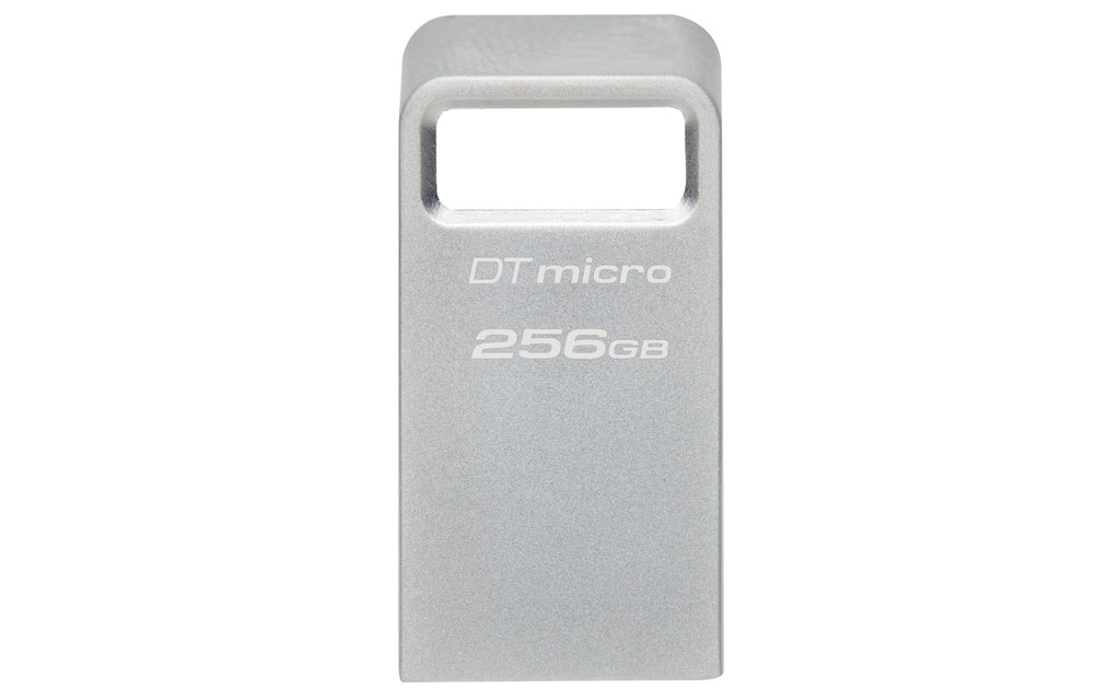 Kingston Technology DataTraveler 256 Go Micro 200 Mo/s Metal USB 3.2 Gen 1