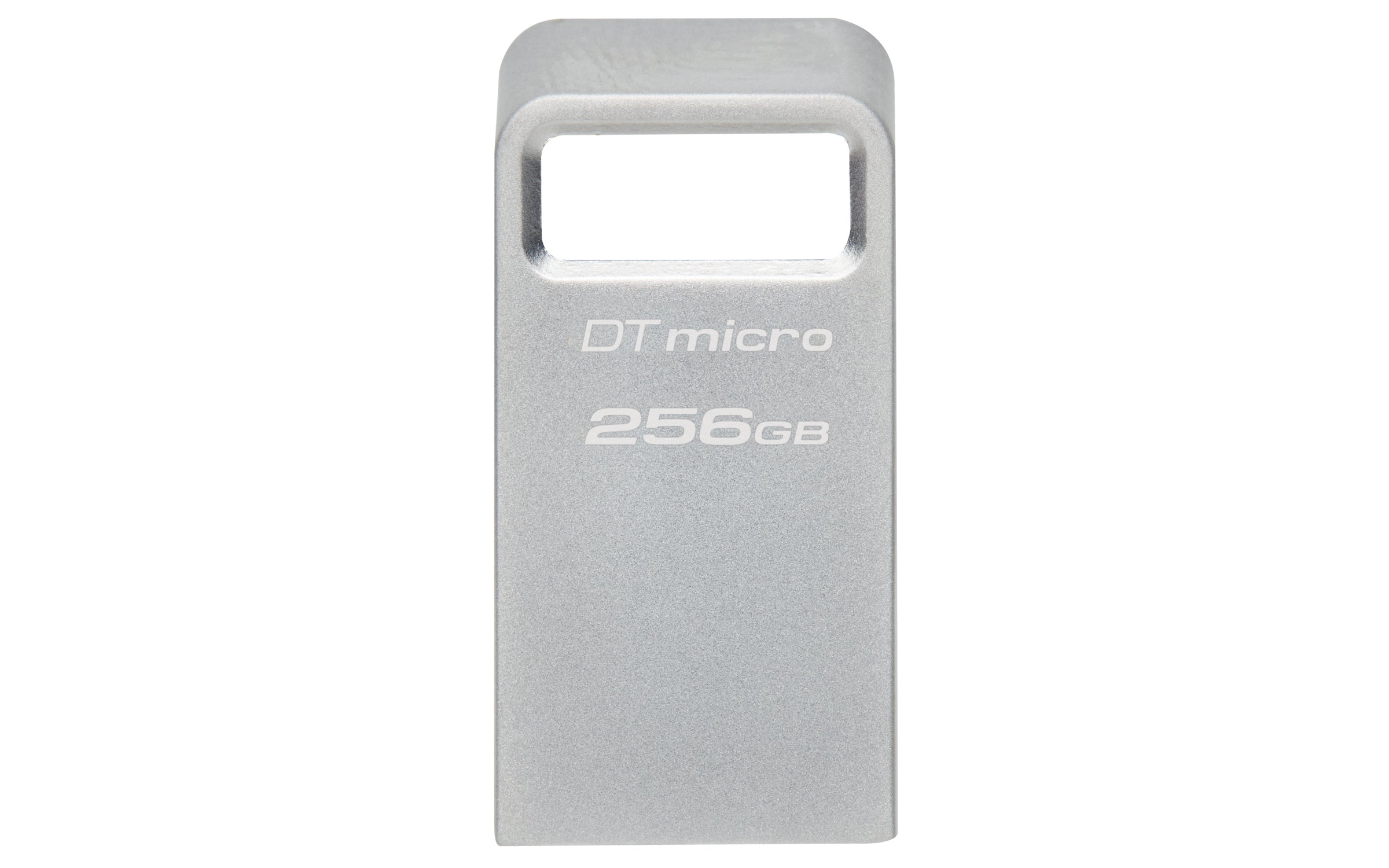 Kingston Technology DataTraveler 256 Go Micro 200 Mo/s Metal USB 3.2 Gen 1