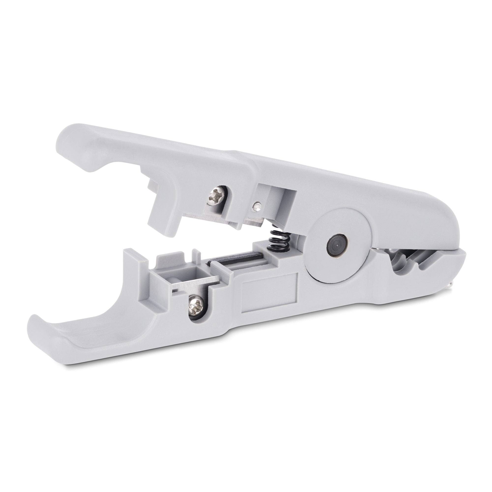 StarTech.com Pince à Dénuder et à Couper les Câbles Réseau, Pince à Dénuder Professionnelle pour Câbles UTP/FTP/STP/Coax, Dénudeur pour Câbles Réseau, Outil Rotatif pour Dénuder et Couper les Câbles