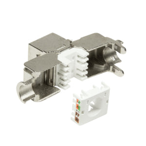 LogiLink NK4003 Prise RJ-45 Catégorie 6a, Argent - vue 3