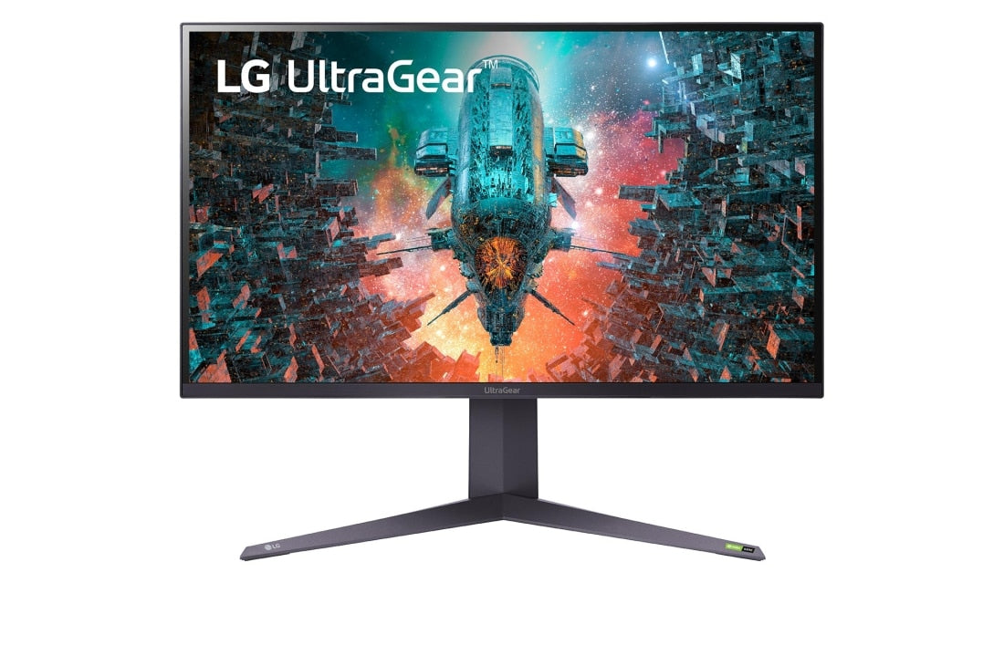 LG 32GQ950P-B écran plat de PC 80 cm (31.5") 3840 x 2160 pixels 4K Ultra HD LED Noir
