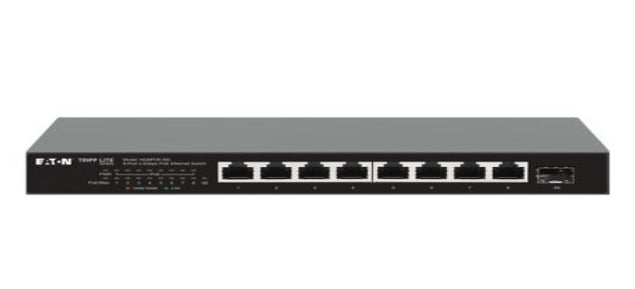 Eaton Tripp Lite Switch Ethernet Gigabit Non Administrable 8 Ports 2.5 Gbps PoE+ Pass-Through 100W, Boîtier Métal - vue 5