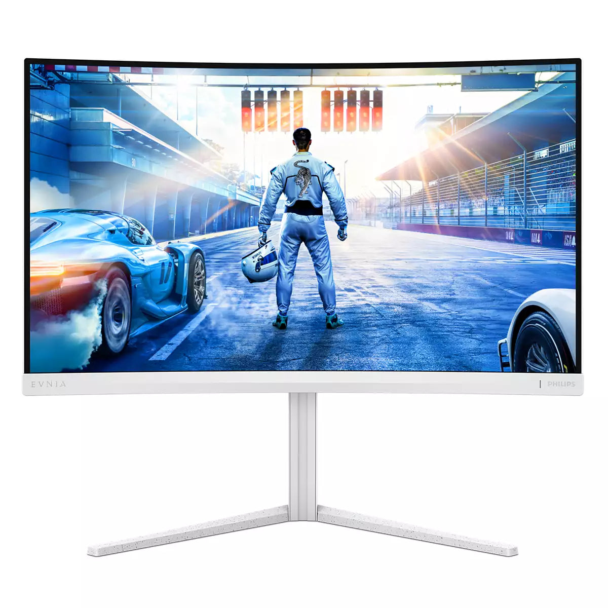 Philips Evnia 5000 27M2C5501/00 écran plat de PC 68,6 cm (27") 2560 x 1440 pixels Quad HD LCD Blanc