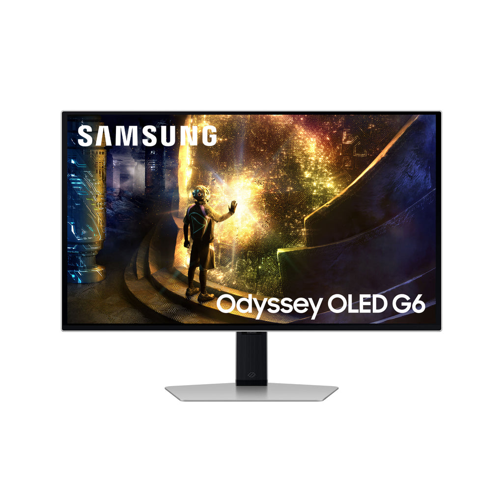 Samsung Samsung S27DG610SU écran plat de PC 68,6 cm (27") 2560 x 1440 pixels Quad HD OLED Argent