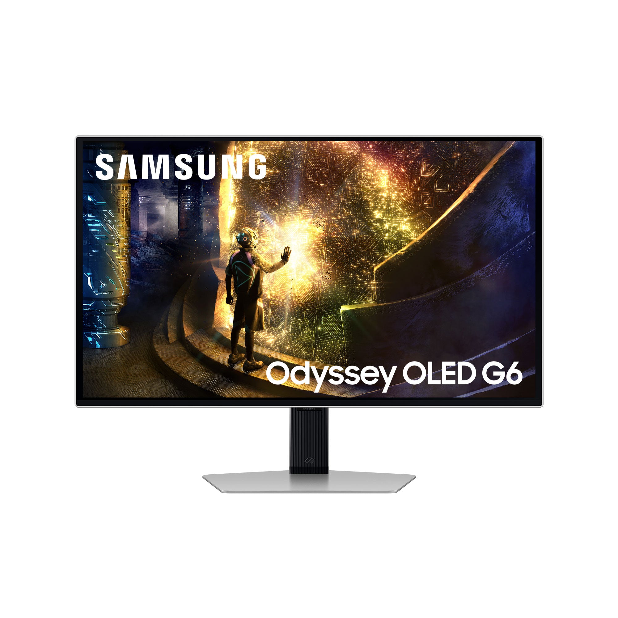 Samsung Samsung S27DG610SU écran plat de PC 68,6 cm (27") 2560 x 1440 pixels Quad HD OLED Argent