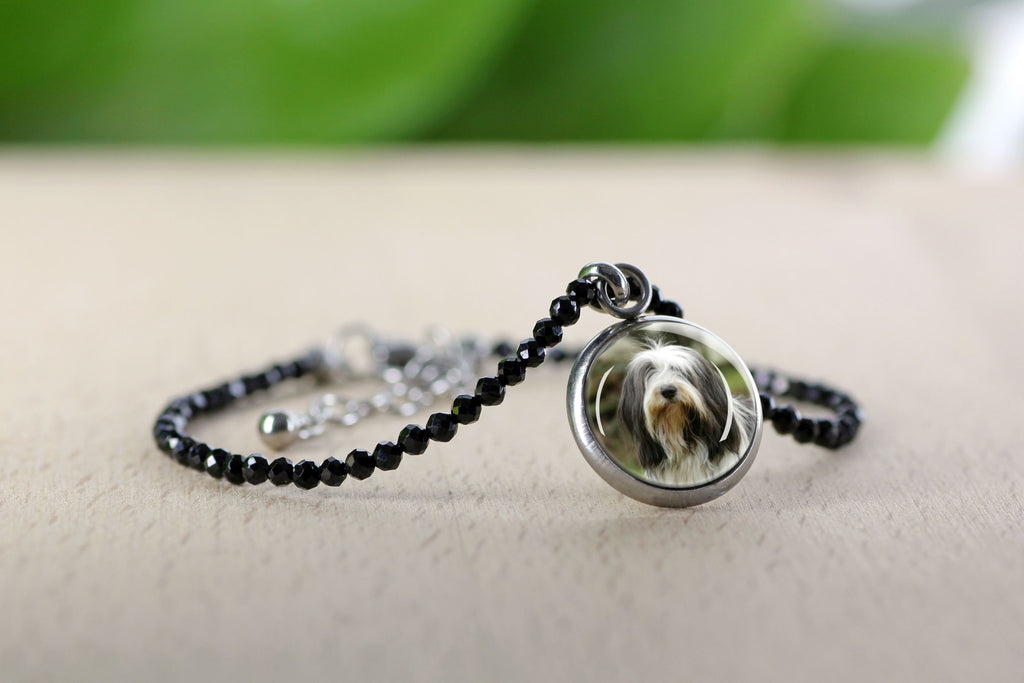 Akita, Akita Inu - bracelet with your photo handmade, unique jewelry from the Art-Dog brand