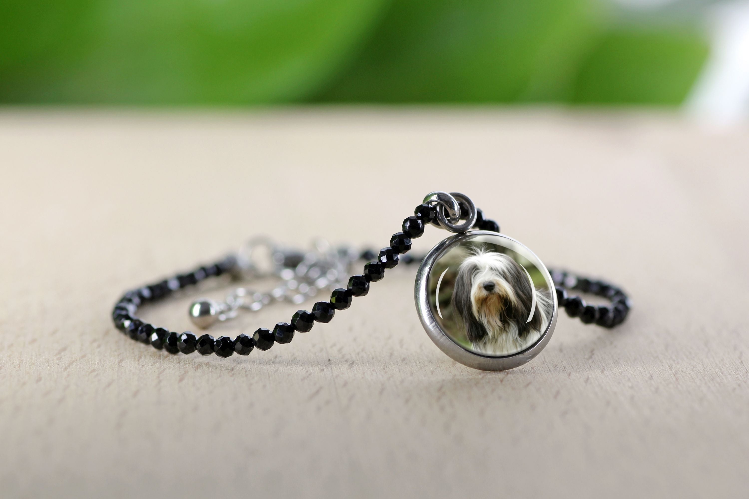 Akita, Akita Inu - bracelet with your photo handmade, unique jewelry from the Art-Dog brand