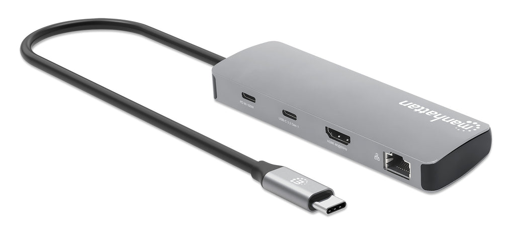 Manhattan USB-C 3.2 Gen 1 Dockingstation - vue 2