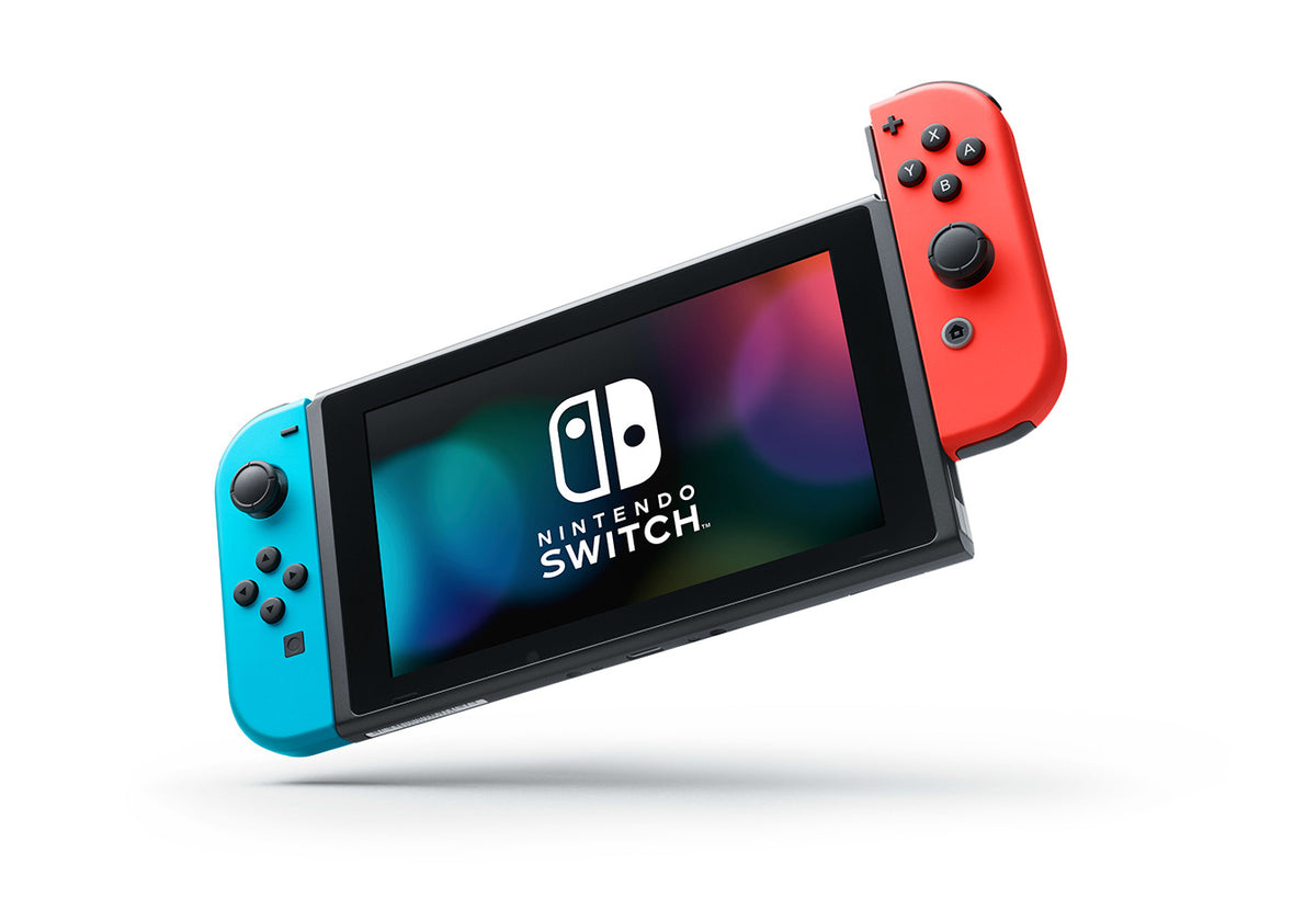 Nintendo Switch & Mario Kart 8 Deluxe pack