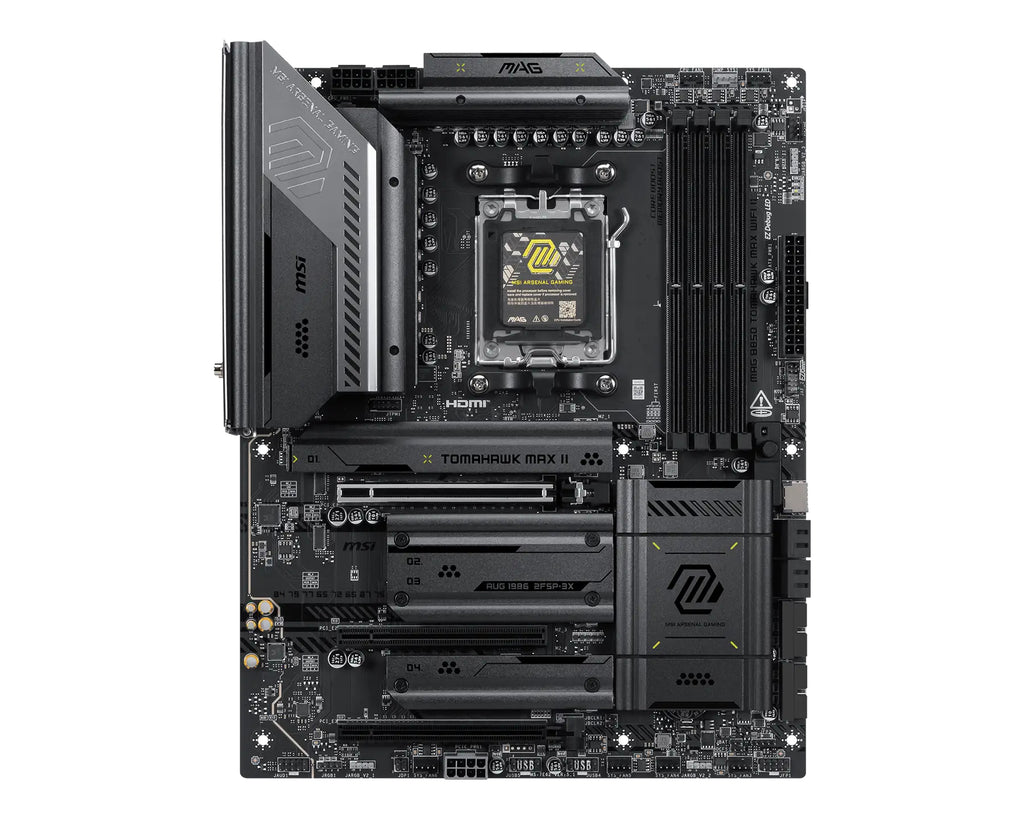 MSI MAG B850 TOMAHAWK MAX WIFI II carte mère AMD B850 Emplacement AM5 ATX