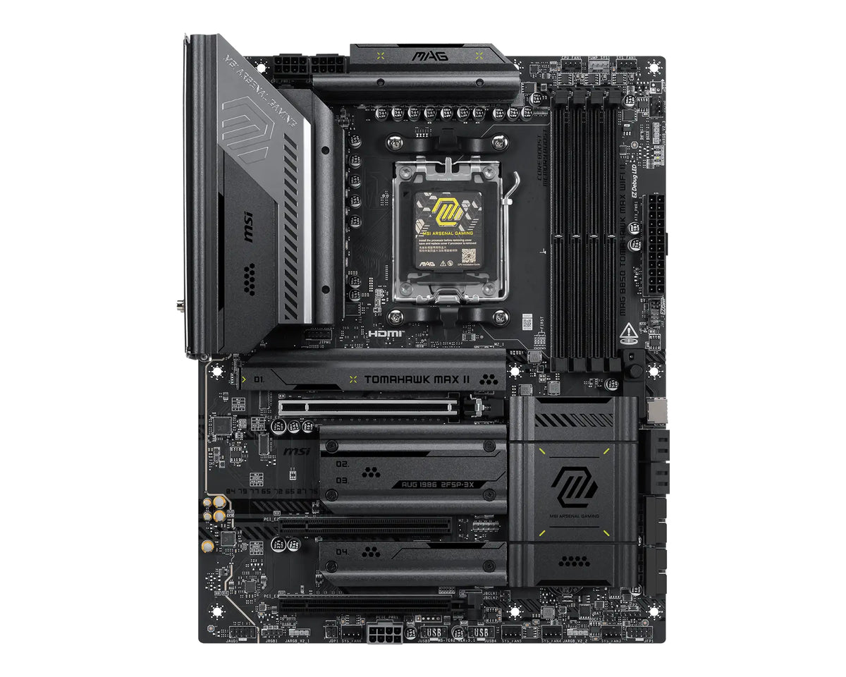 MSI MAG B850 TOMAHAWK MAX WIFI II carte mère AMD B850 Emplacement AM5 ATX
