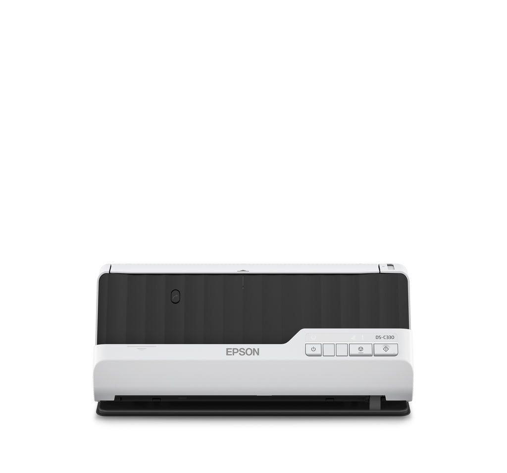 Epson DS-C330 Chargeur automatique de documents + Scanner à feuille 600 x 600 DPI A4 Noir, Blanc