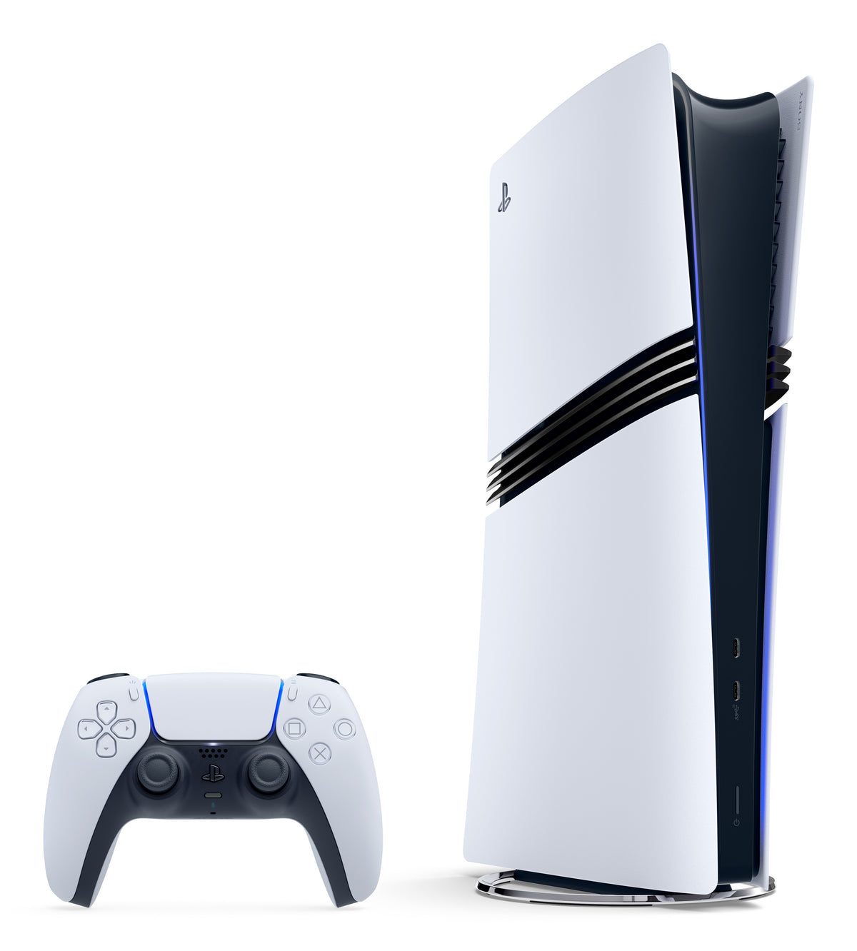 Sony PlayStation 5 Pro 2TB Sort Hvid
