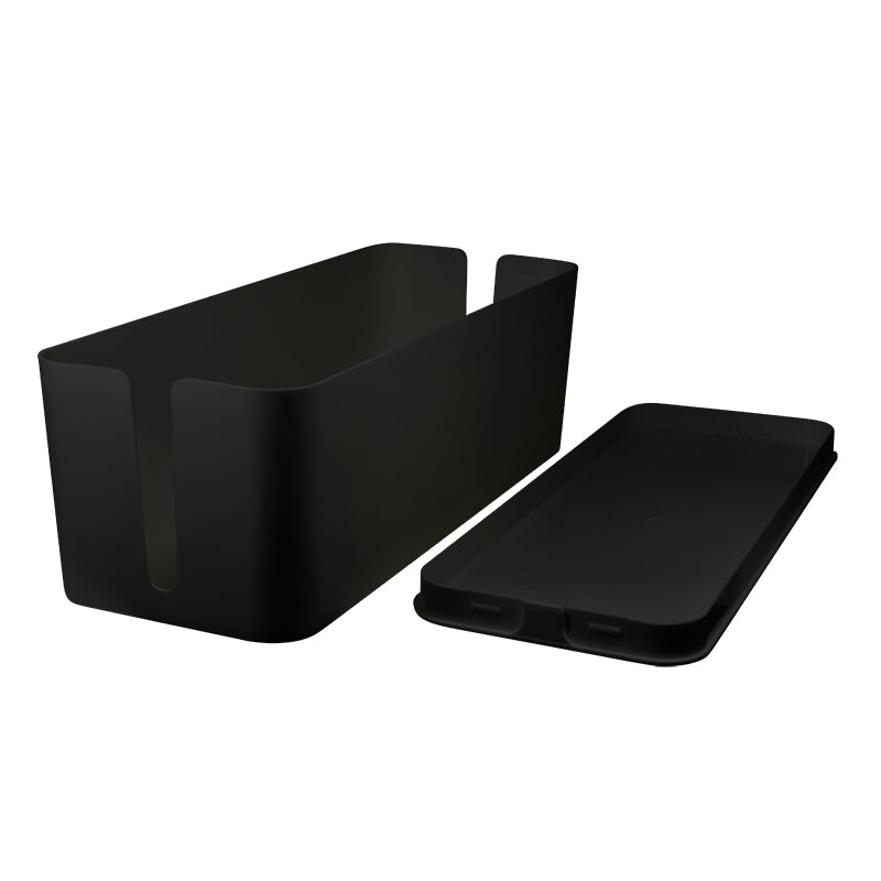 LogiLink KAB0062 Boîtier Range-Câbles, Noir