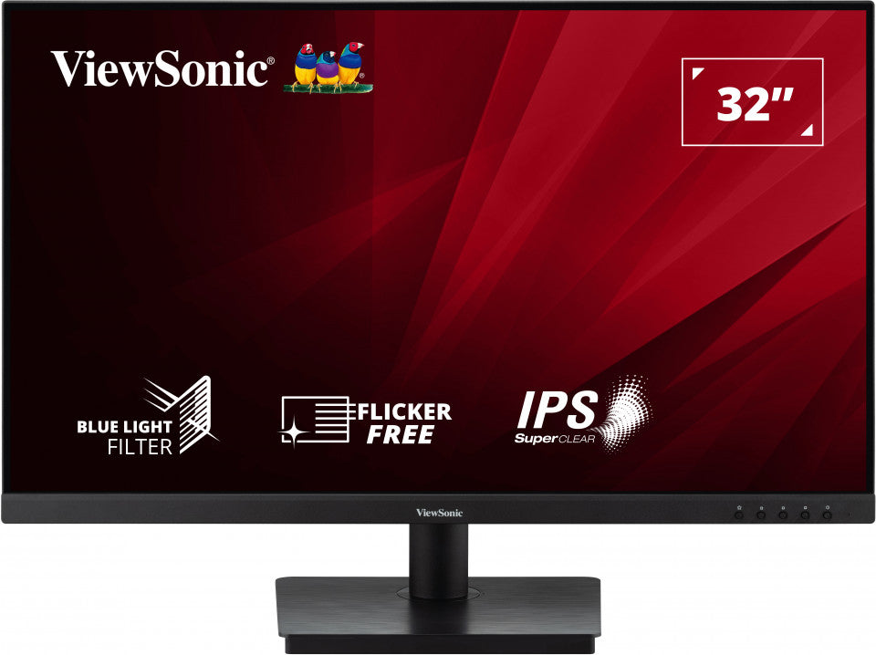 Viewsonic VA3209-2K-MHD Écran PC 32" Quad HD 2560 x 1440 pixels Noir