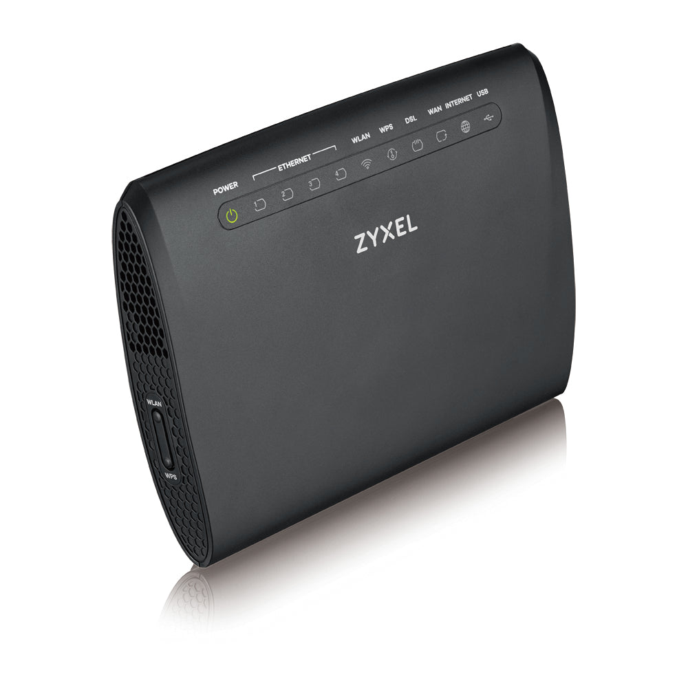 Zyxel VMG3312-T20A Routeur Sans Fil Gigabit Ethernet Monobande 2,4 GHz, Blanc