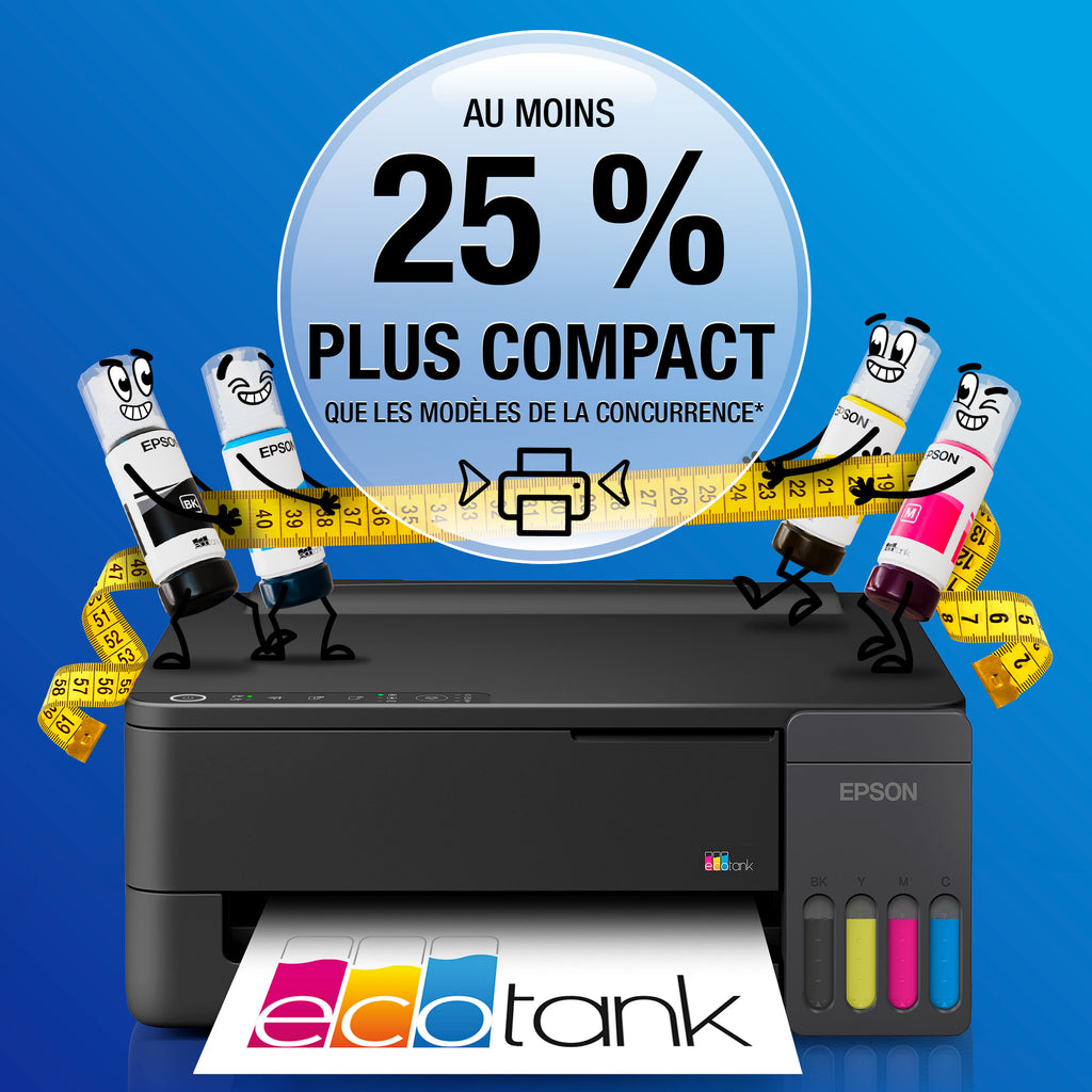 Epson EcoTank ET-1910 Jet d'encre A4 5760 x 1440 DPI Wifi - vue 3