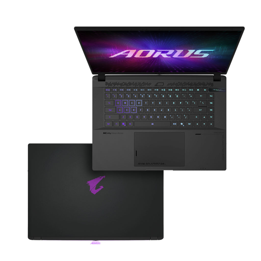 GIGABYTE AORUS MASTER 16 6YJM5DEE65SP laptop 16 2560 x 1600 9955HX3D 32GB 2 TB AMD Radeon 610M Windows 11 Pro