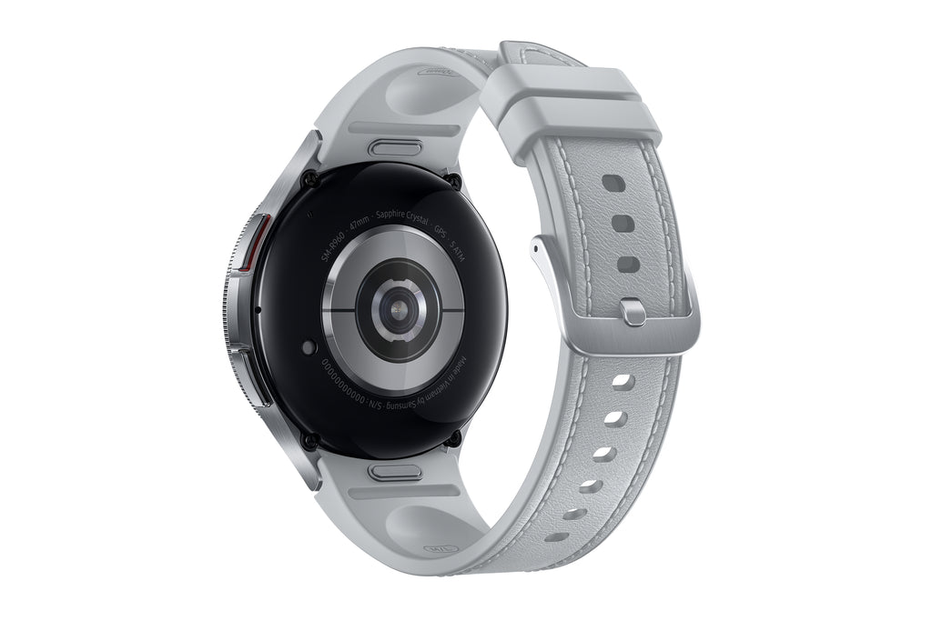 Samsung Samsung Galaxy Watch6 Classic 47 mm Numérique Écran tactile Argent