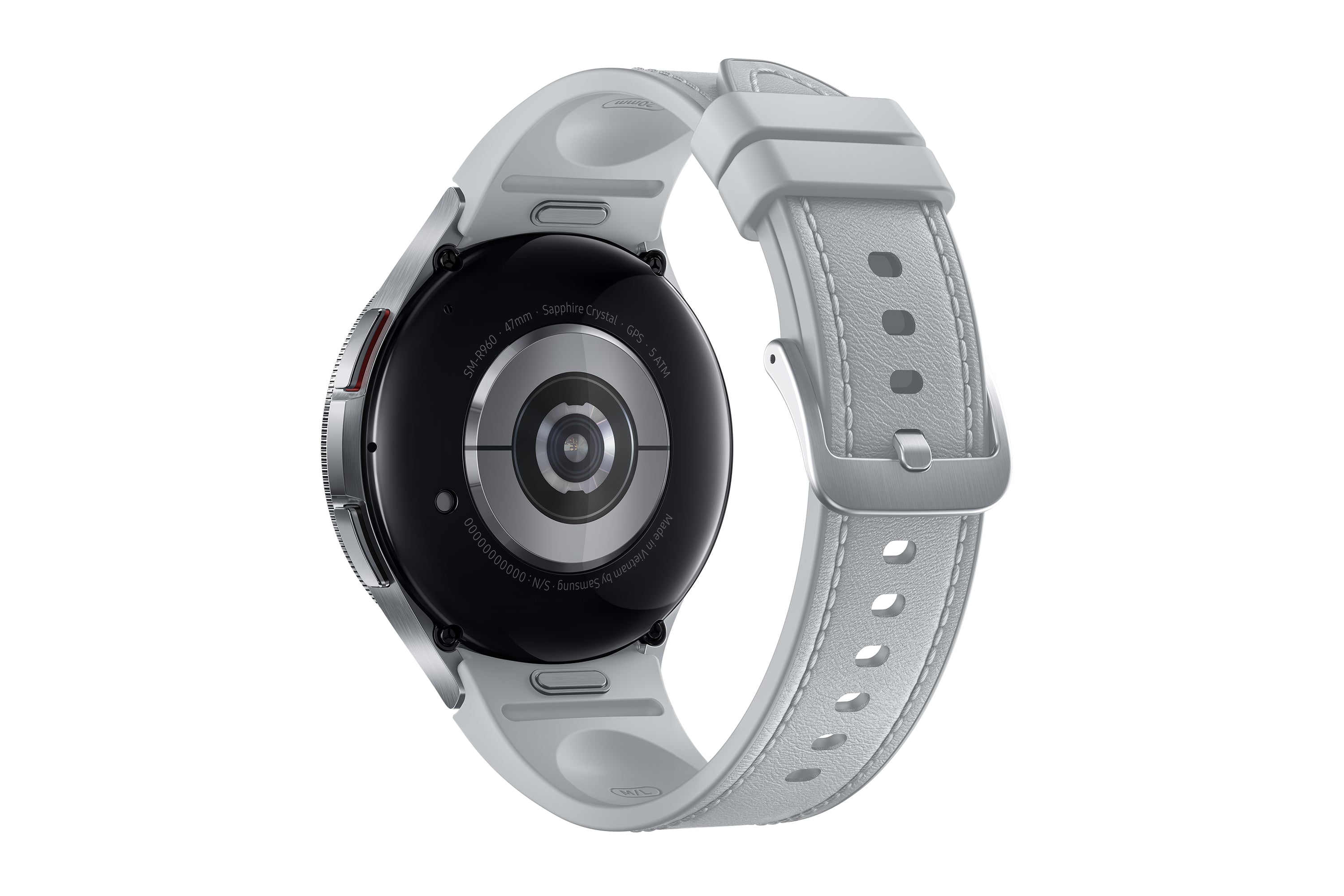 Samsung Samsung Galaxy Watch6 Classic 47 mm Numérique Écran tactile Argent
