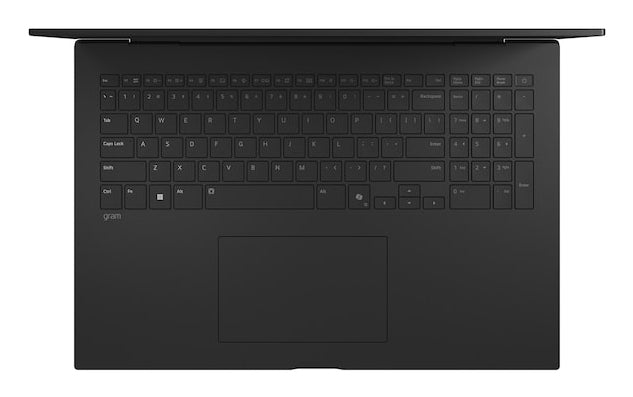 LG Gram 17Z90TL-G.AU78G laptop Intel Core Ultra 7 256V Ordinateur portable 43,2 cm (17") WQXGA 16 Go LPDDR5x-SDRAM 1 To SSD Wi-Fi 7 (802.11be) Windows 11 Home Noir