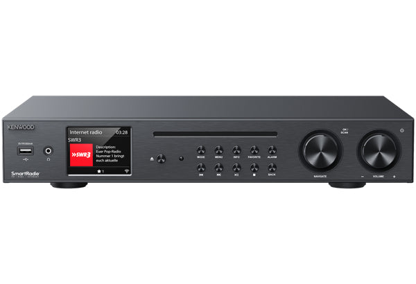 Kenwood KR-W8000SCD-B Récepteur AV Stéréo 30 W, Noir