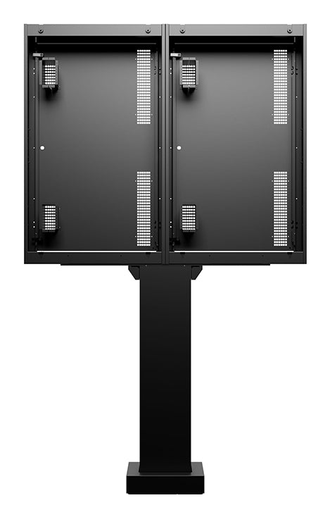 Multibrackets 4947 montage des affichages de messages 139,7 cm (55") Noir