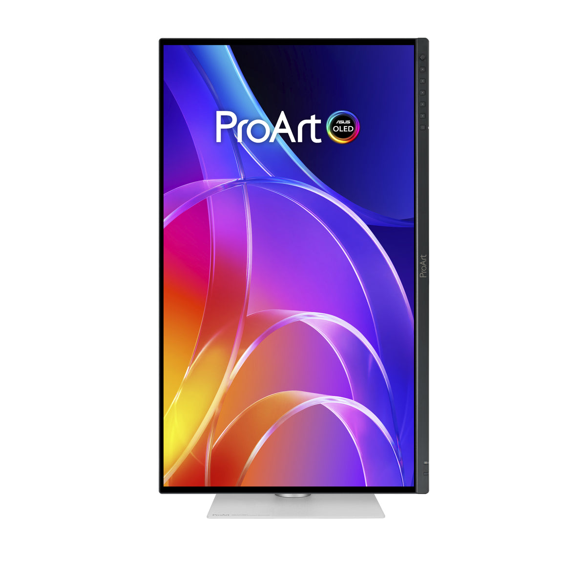 ASUS ProArt OLED PA279CDV écran plat de PC 67,3 cm (26.5") 3840 x 2160 pixels 4K Ultra HD QD-OLED Noir, Argent - vue 5