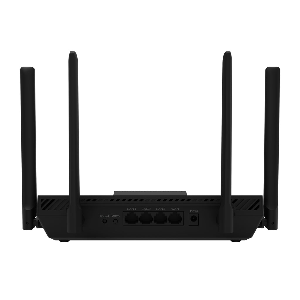 ASUS RT-BE50 BE3600 routeur sans fil 2.5 Gigabit Ethernet Bi-bande (2,4 GHz / 5 GHz) Noir