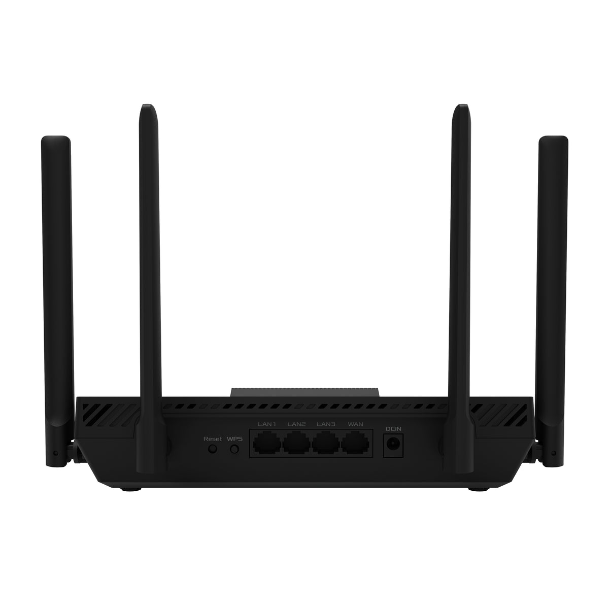 ASUS RT-BE50 BE3600 routeur sans fil 2.5 Gigabit Ethernet Bi-bande (2,4 GHz / 5 GHz) Noir