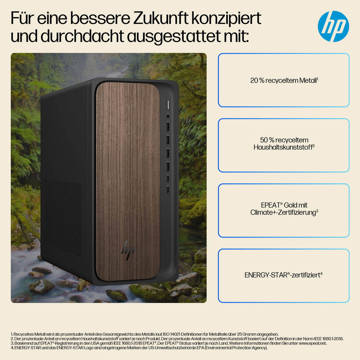 HP Omnidesk Desktop PC M03-0170ng