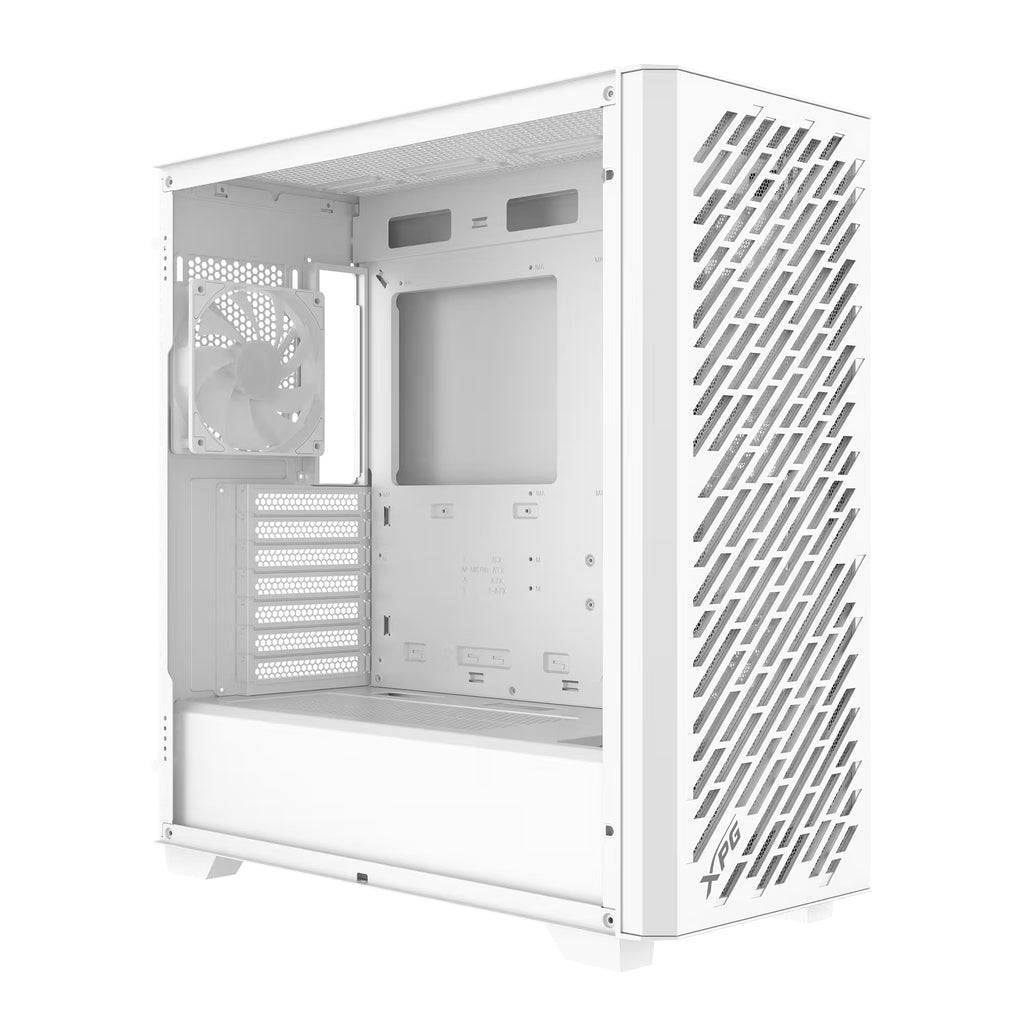 XPG VALOR AIR PRO Midi Tower Blanc
