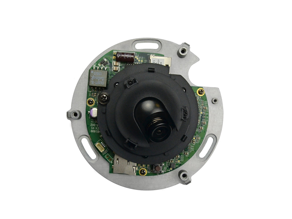 LevelOne FCS-3054 Caméra de Sécurité IP Dôme 2048 x 1536 pixels pour Plafond et Mur