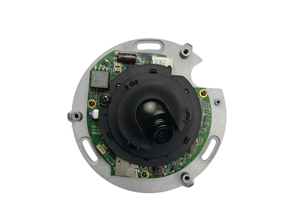 LevelOne FCS-3054 Caméra de Sécurité IP Dôme 2048 x 1536 pixels pour Plafond et Mur
