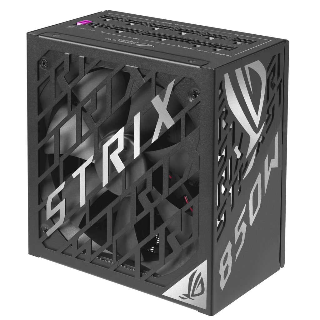 ASUS ROG Strix 850P Gaming, Alimentation 850W, 80 PLUS Platinum, ATX, Noir