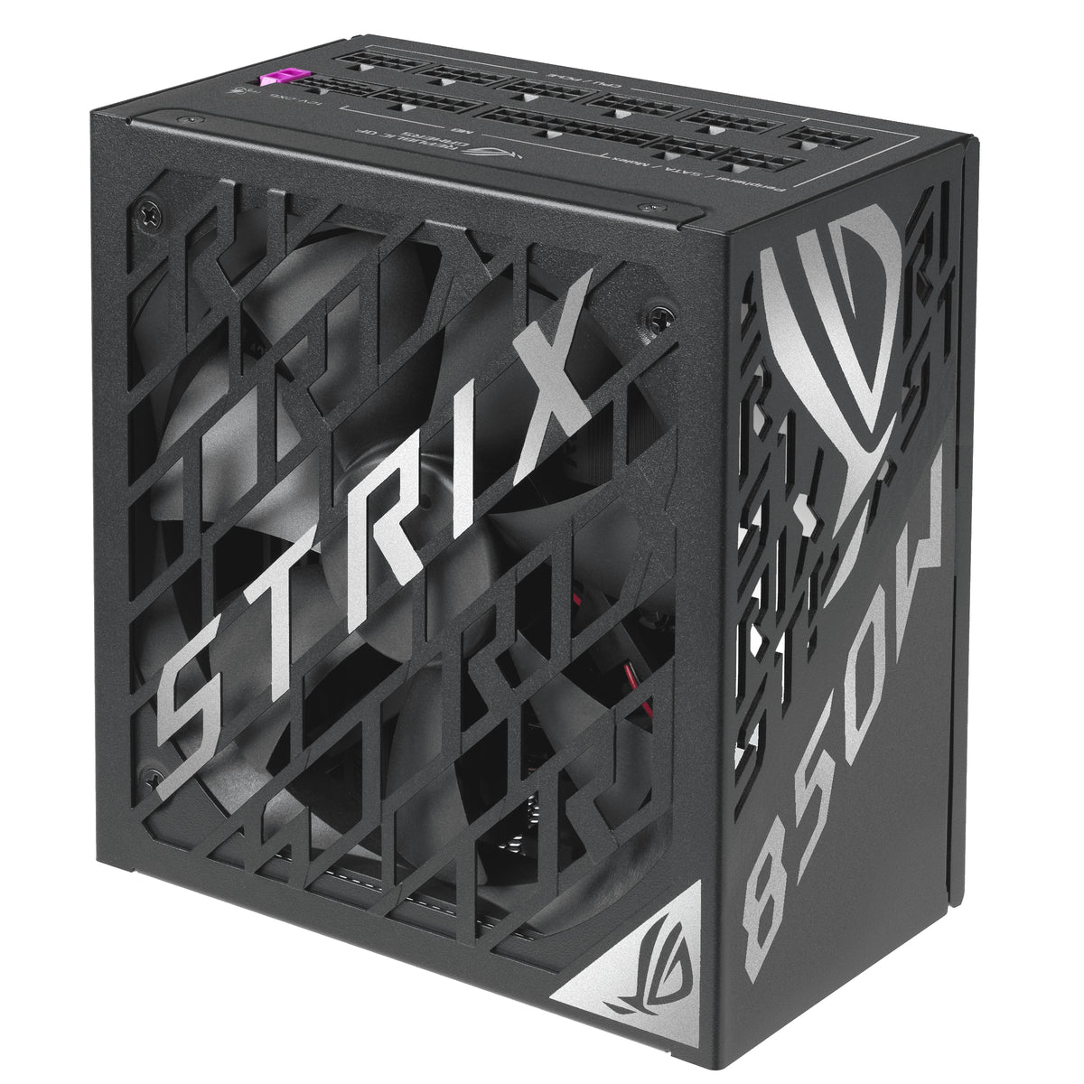 ASUS ROG Strix 850P Gaming, Alimentation 850W, 80 PLUS Platinum, ATX, Noir