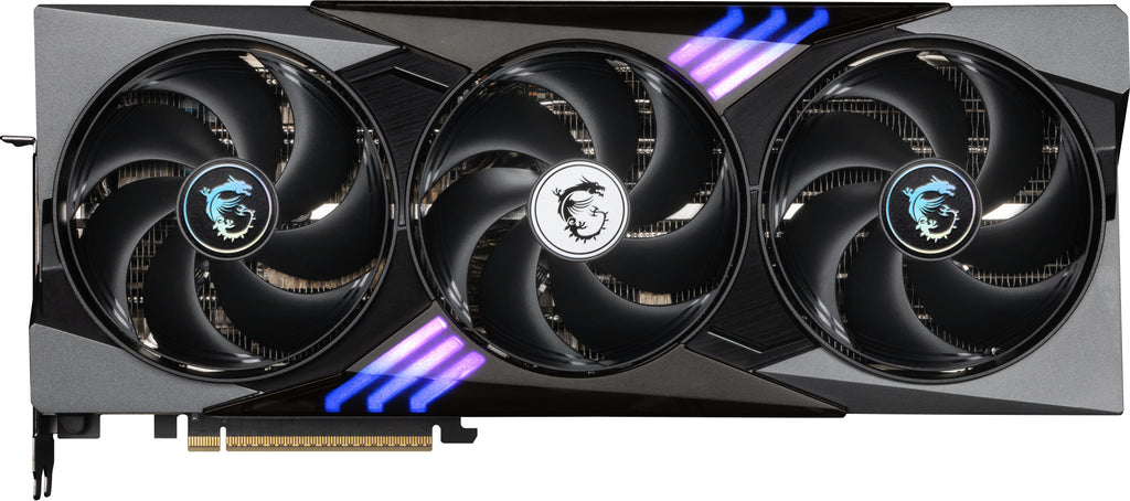 MSI GAMING GeForce RTX5090 TRIO OC 32GB NVIDIA GeForce RTX 5090 32 Go GDDR7 - vue 3