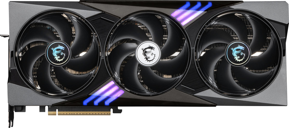 MSI GAMING GeForce RTX5090 TRIO OC 32GB NVIDIA GeForce RTX 5090 32 Go GDDR7 - vue 3