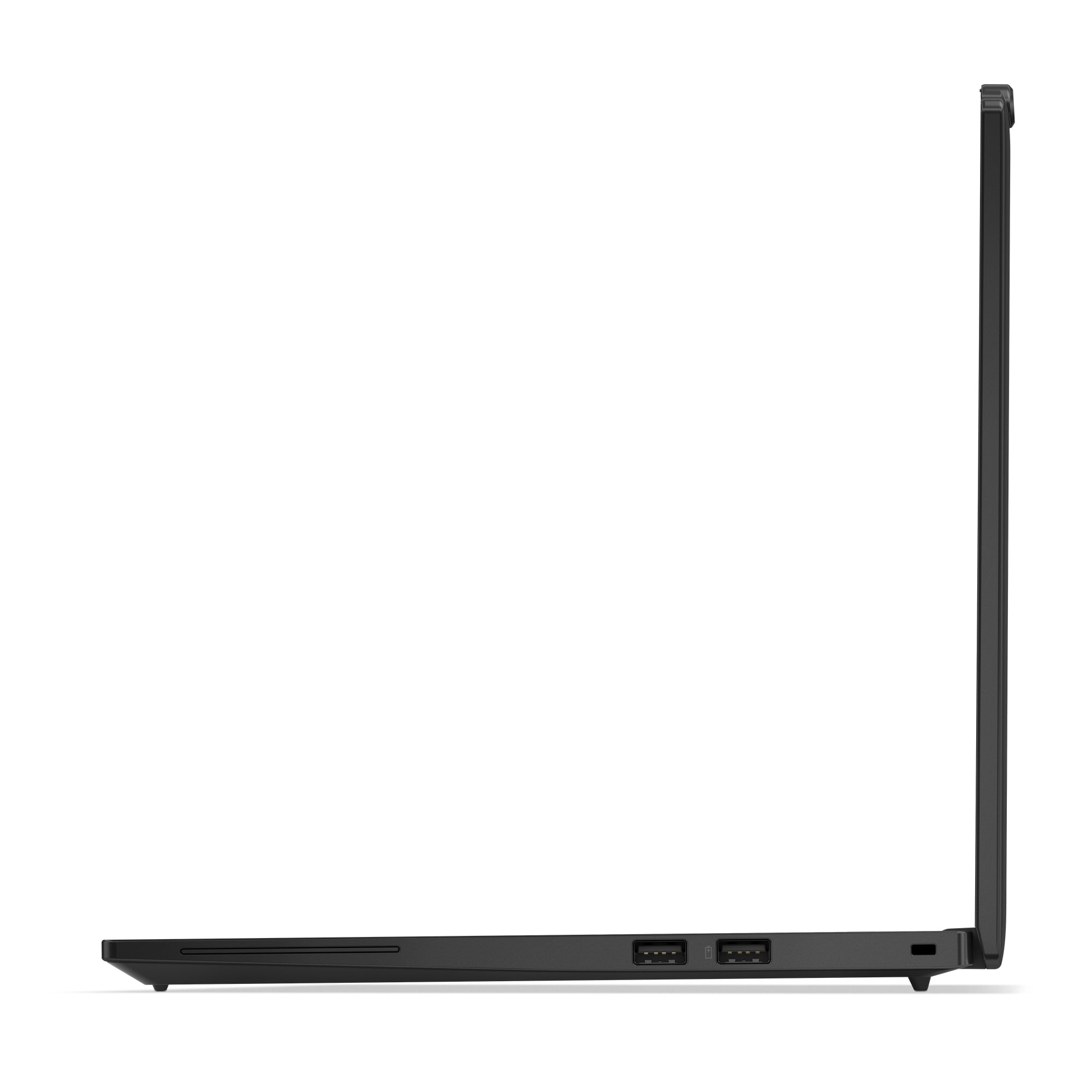Lenovo ThinkPad T14s Gen 6 (Intel) Copilot+ PC Intel Core Ultra 7 258V Ordinateur portable 35,6 cm (14") WUXGA 32 Go LPDDR5x-SDRAM 512 Go SSD Wi-Fi 7 (802.11be) Windows 11 Pro Nordique Noir