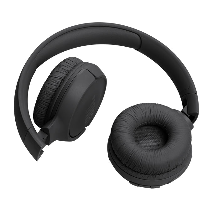 JBL Tune 520BT Casque Sans Fil Bluetooth, Arceau, Appels et Musique, USB Type-C, Noir