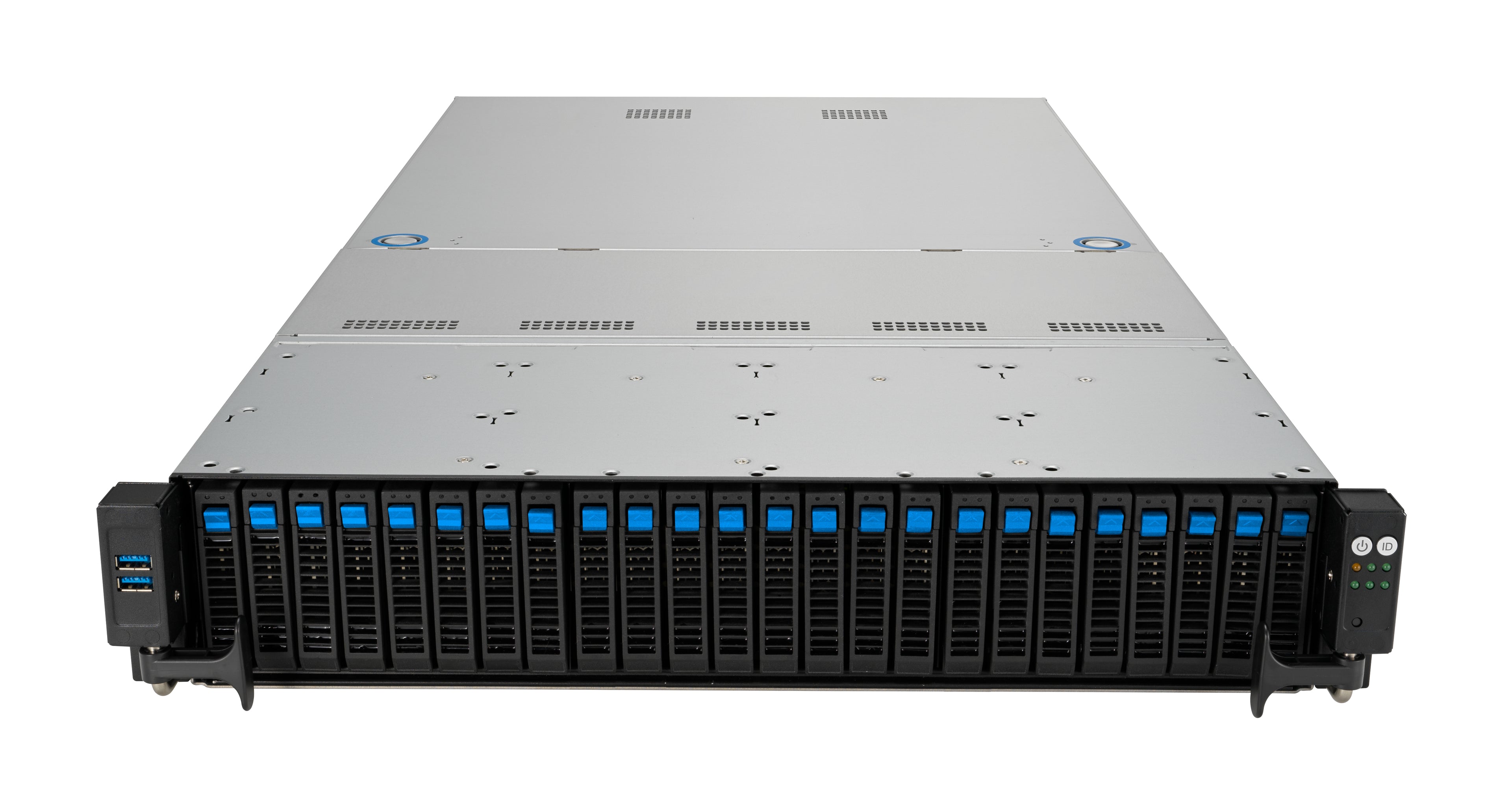 ASUS RS520A-E12-RS24U Socket SP5 Rack (2 U) Gris