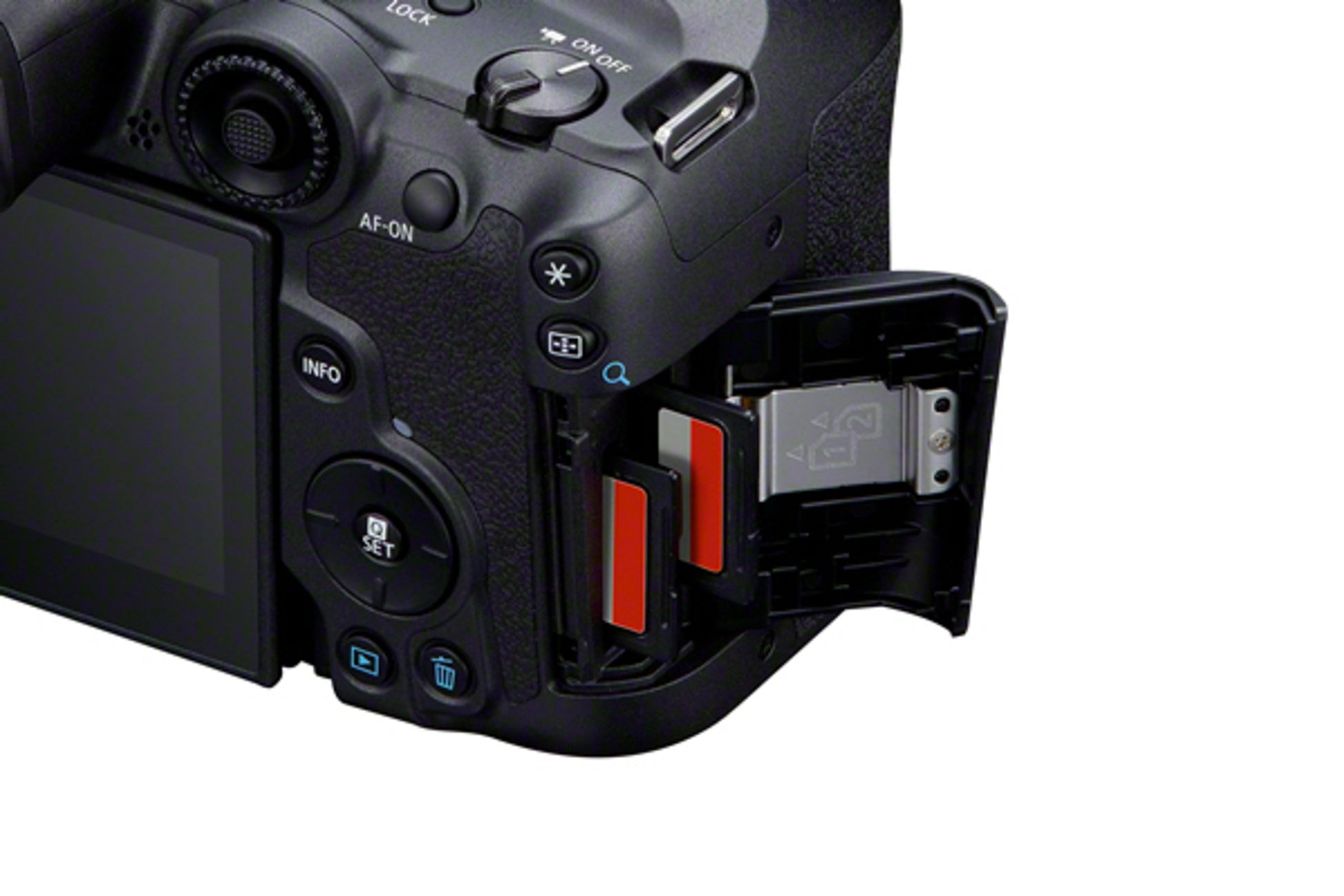 Canon EOS R7 Boîtier MILC 32,5 MP CMOS 6960 x 4640 pixels Noir