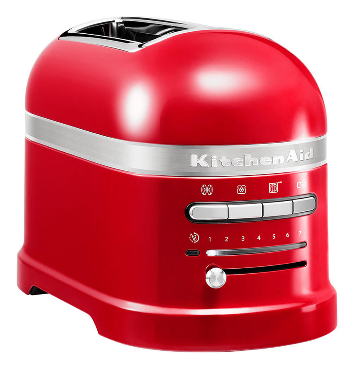 KitchenAid 5KMT2204EER 7 2 part(s) 1250 W Rouge, Acier inoxydable