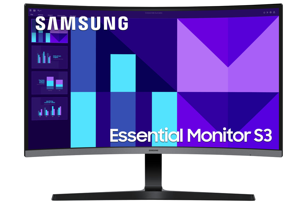 Samsung S39GD écran plat de PC 68,6 cm (27") 1920 x 1080 pixels Full HD LCD Noir