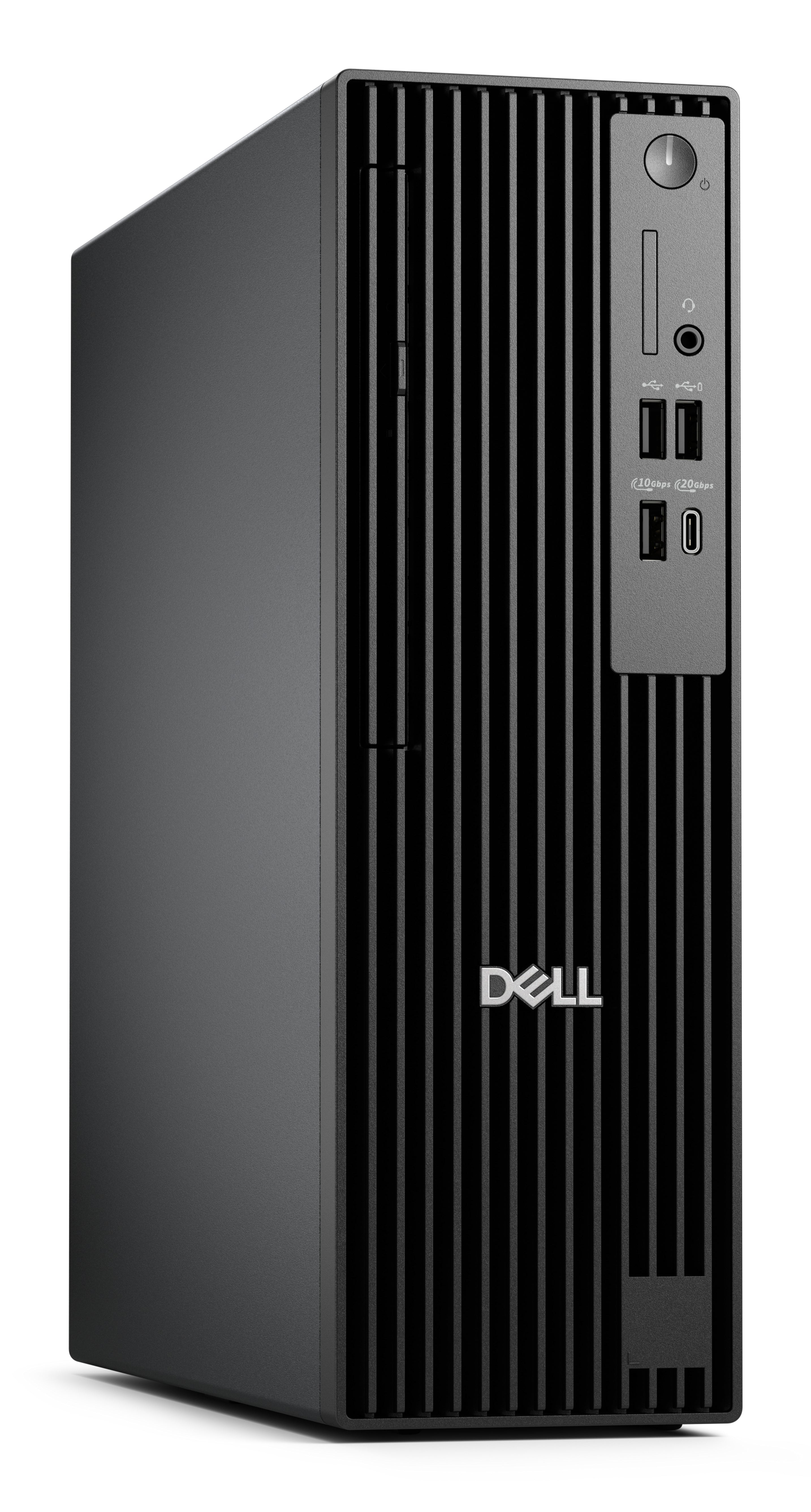 DELL Pro QBS1250 Plus Intel Core Ultra 7 265 32 Go DDR5-SDRAM 512 Go SSD Windows 11 Pro Slim PC PC Noir